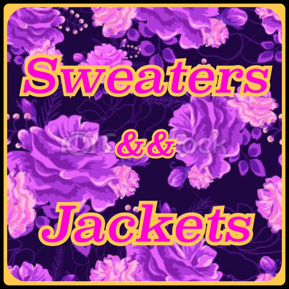 Sweaters And Jackets
